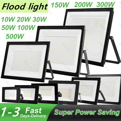 Led floodlight spot - spot, watt