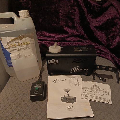 Chauvet hurricane 700 fog - hurricane,