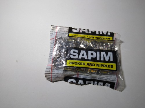 Sapim brass spoke nipples