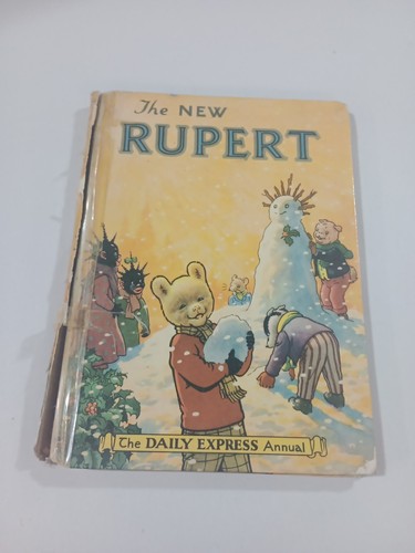 Rupert bear original - 1954,