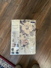 lined pencil pleat curtains