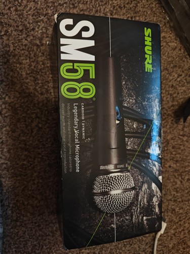 Shure sm58 dynamic - shure, sm58-s