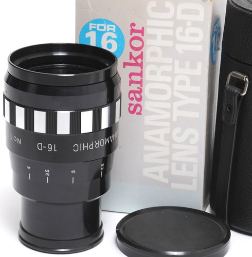 Sankor anamorphic lens d - anamorphic, 16-d