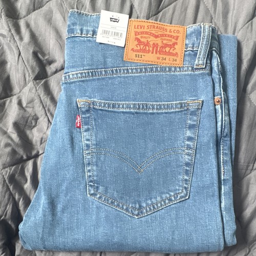 Levi 511 men slim fit - slim, blue