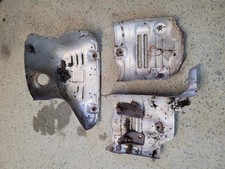 2003 TOYOTA AVENSIS MK1 T220/AZT220) CDX VVT-I  Catalytic Converter Heat Shields