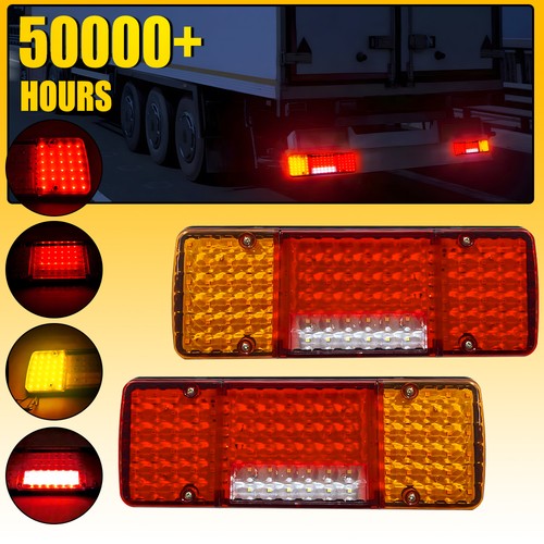12v 92led rear tail - 2x,