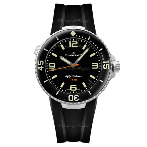 Blancpain fifty fathoms tech - fifty,