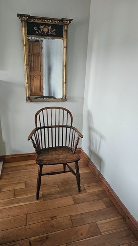 Antique georgian windsor chair - antique,