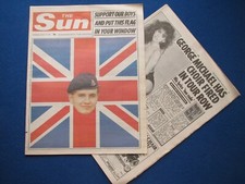 ' The Sun '  Complete original Newspapers 1991  - Your Birthday ? Page 3 Girl ?