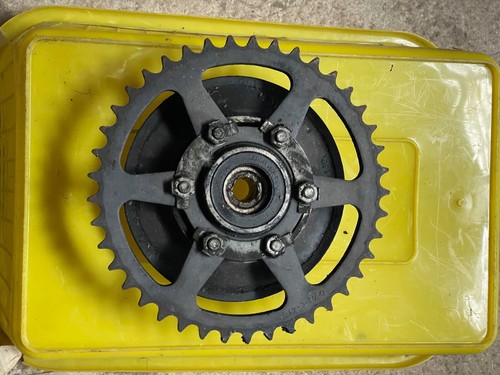 Sprocket holder kawasaki gpz - holder,
