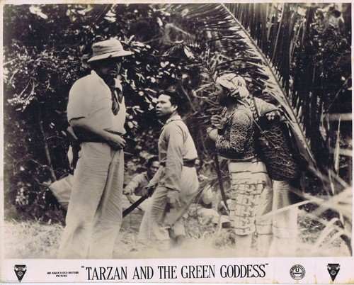 Tarzan and the green goddess - tarzan,