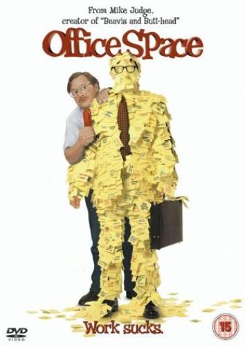 Office space 1999 dvd - office,