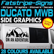 fits Fiat Ducato Graphics