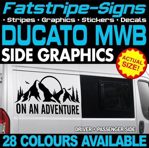 Fits fiat ducato graphics - fits,