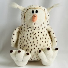 Russ Olly Owl Plush Soft Toy