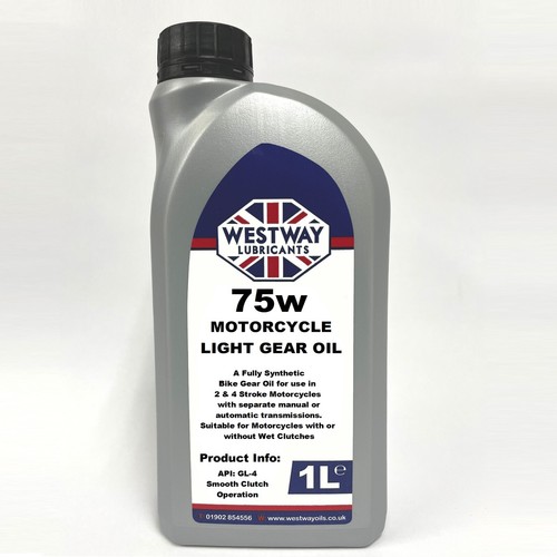 Motorbike gear oil - motorbike,