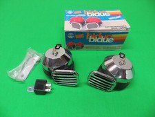 Italian Vintage1970"s "VOXBELL" 6V "Chrome Accessory Horns Ulma/Super/Vigano