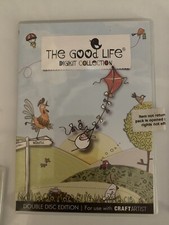 The Good Life - Serif Craft Artist - Double Disc - digikit crafting CD Roms