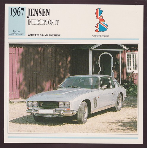 1967 jensen interceptor - jensen,