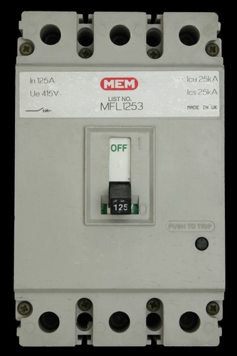 Mem 125 mccb triple - mem,