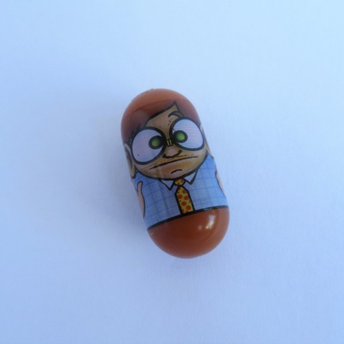 Mighty beanz book worm bean - worm, bean"