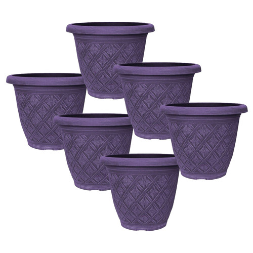 Planter set round 33cm - 6,