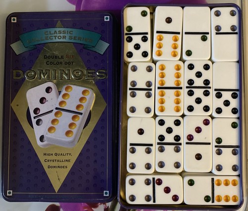 Game tile pressman double - tile,