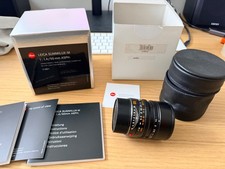 Leica Summilux-M 50mm f/1.4