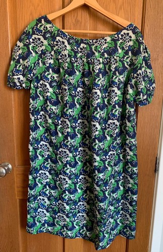 Nicole farhi dress blue and - farhi, dress,