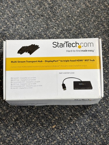 Startech port multi - startech, monitor