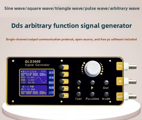 Dds arbitrary function signal - arbitrary,