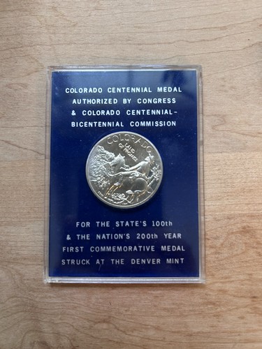 Colorado centennial silver - centennial,