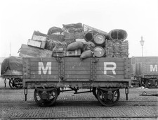 Old Train Photo Midland
