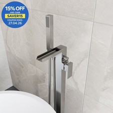 Waterfall Bathroom