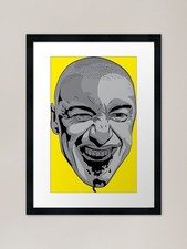 crazy madness Framed Art Print