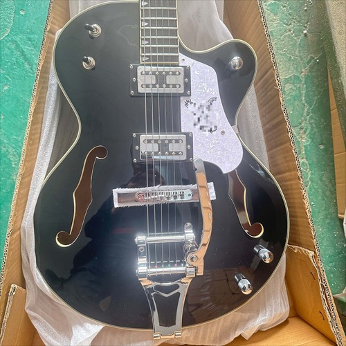 Falcon hollow body gloss - gloss, black