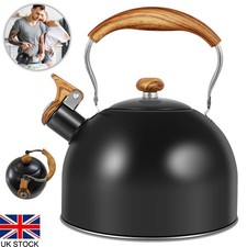 Whistling kettle - whistling,