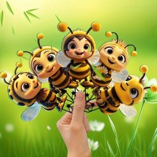 5PCS 2D Garden Outdoor