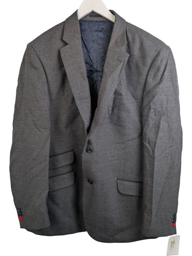 Alfred brown fine wool - brown,