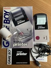 Nintendo Game Boy Printer —