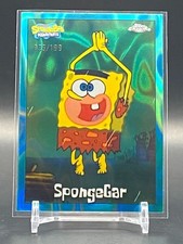 SpongeGar Aqua Lava #/199 2025