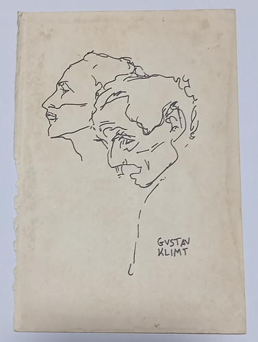 Gustav klimt drawing - gustav, on