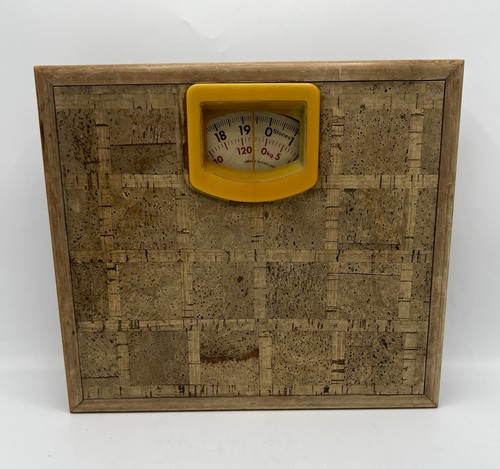 Vintage 1970s cork bathroom - vintage,