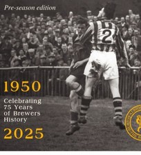 Burton Albion V Birmingham City 75 years of Burton Albion 