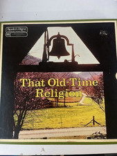 That Old Time Religion Vinyl