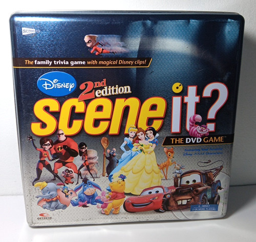 Disney scene 2nd edition - it?,