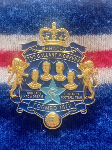Glasgow rangers 60mm big - fc,