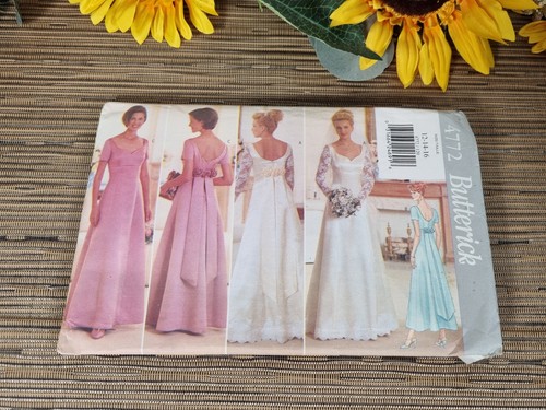 Butterick sewing pattern 4772 - pattern,