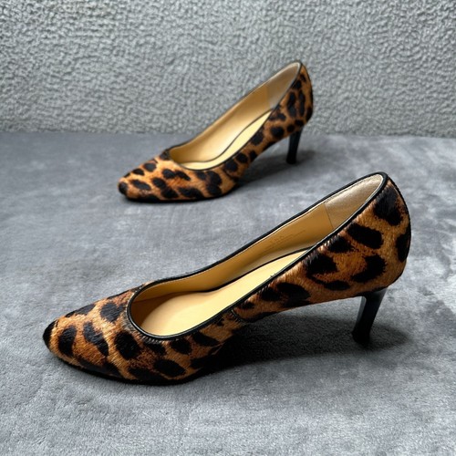 Talbots leopard print pony - talbots,