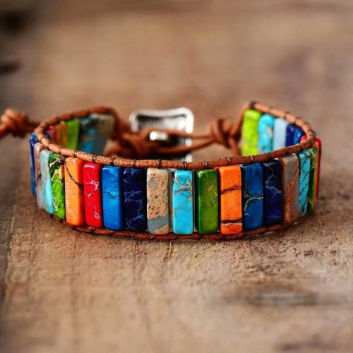 Chakra healing rectangular - 7,